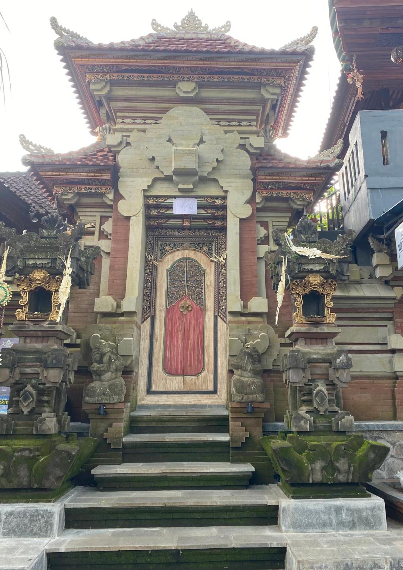 Witantra House Apartman Ubud Kültér fotó