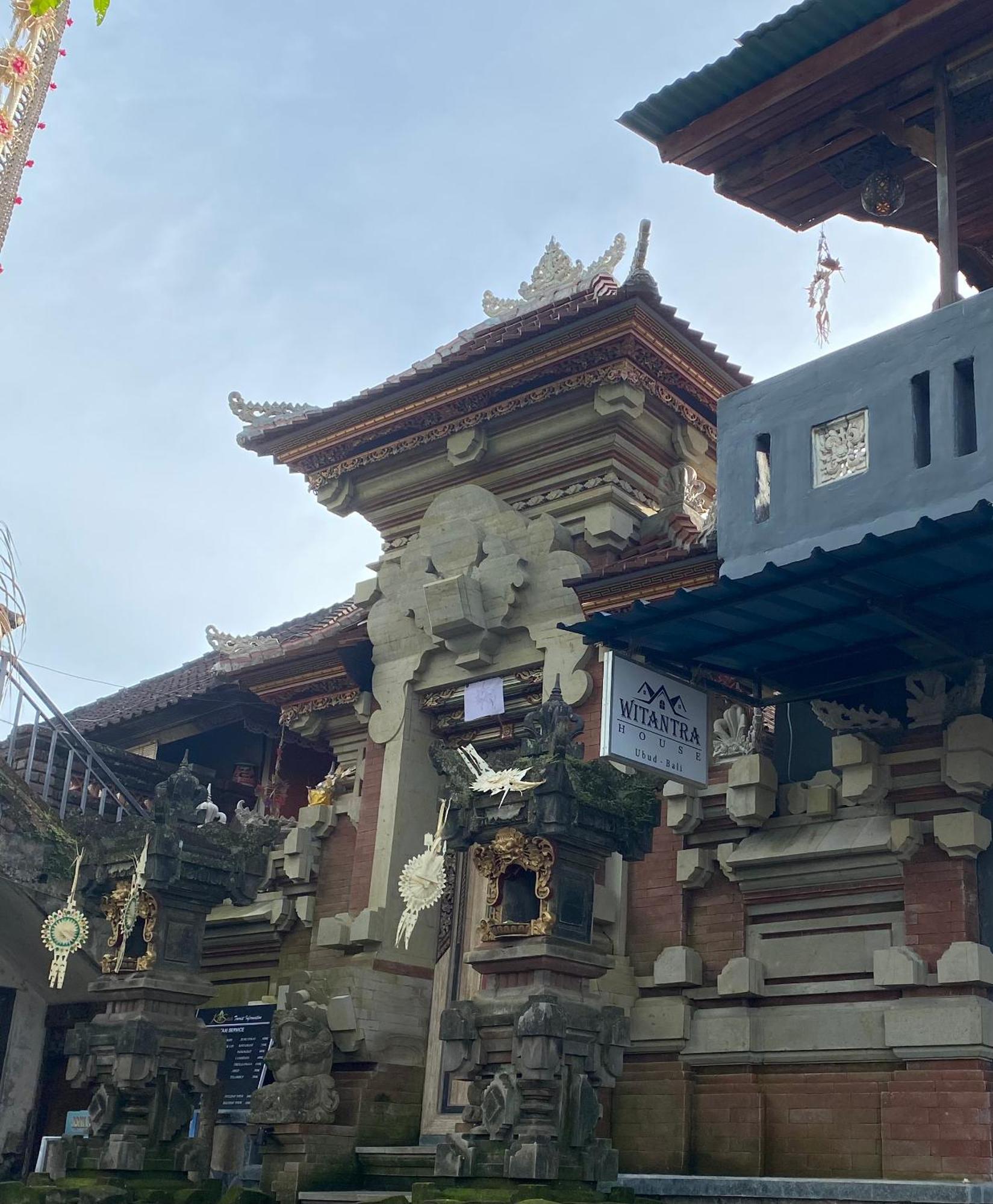 Witantra House Apartman Ubud Kültér fotó