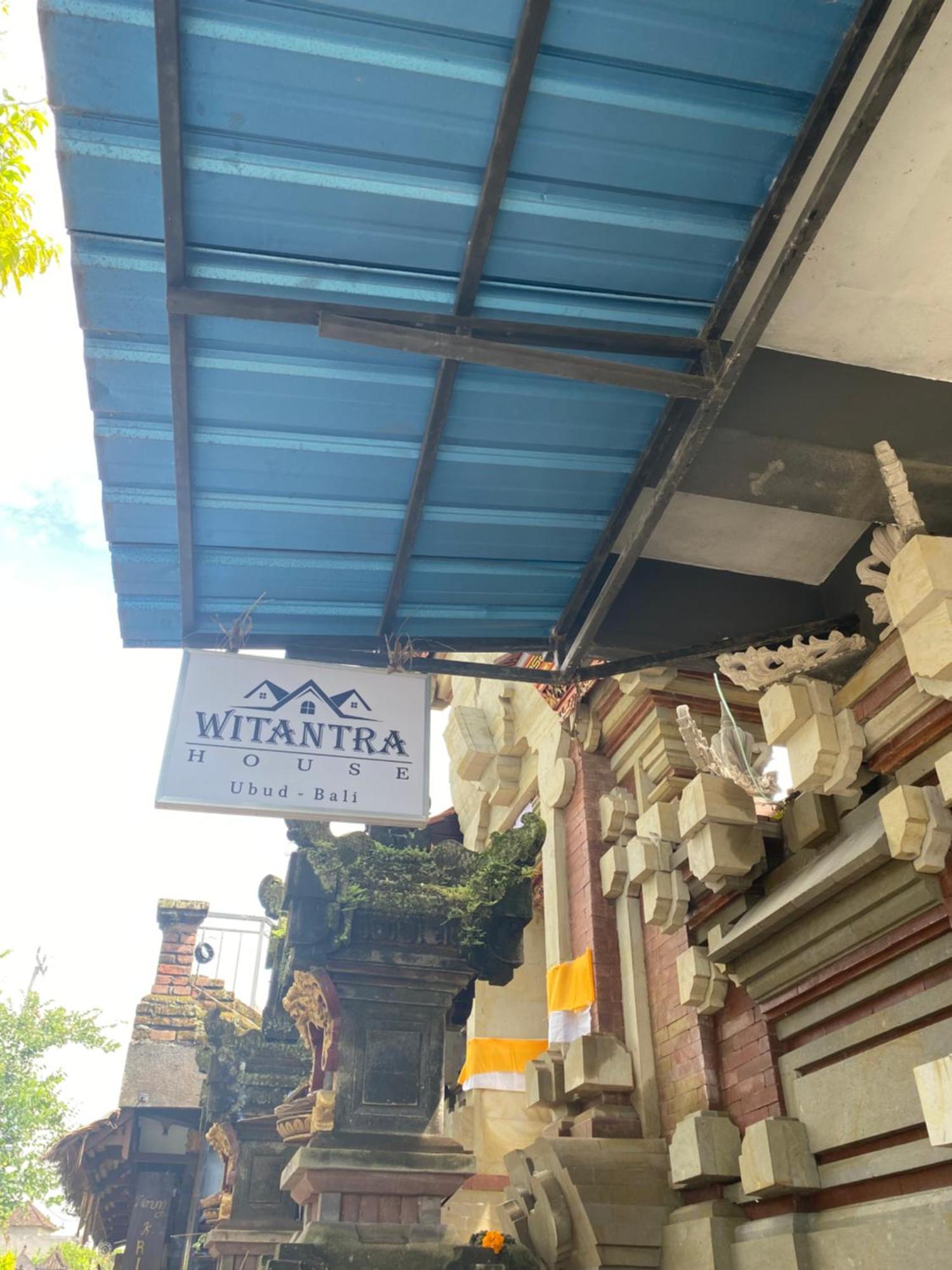 Witantra House Apartman Ubud Kültér fotó